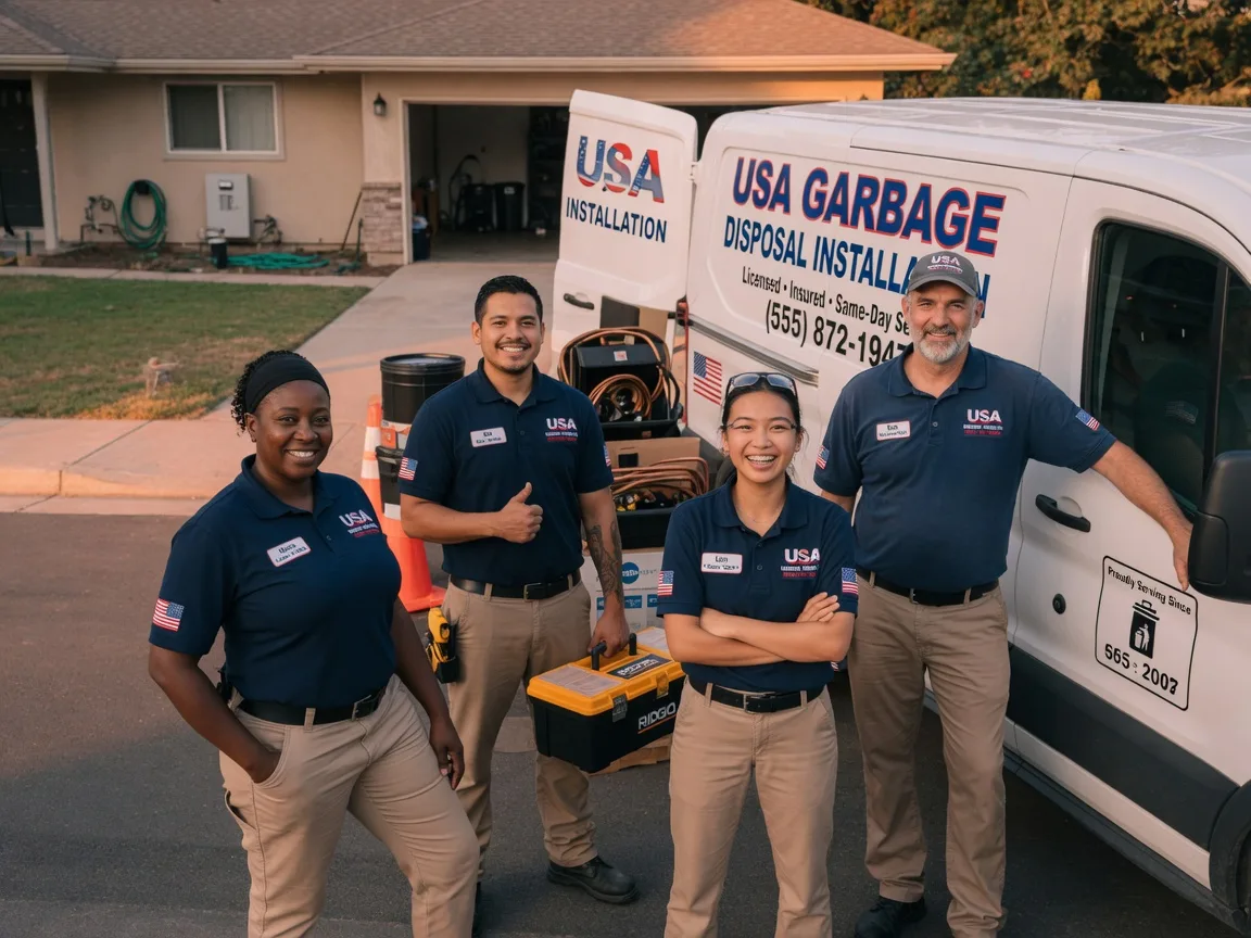 Garbage Disposal Replacement company in Interior, SD